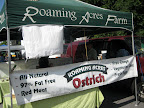 unusual find at the farmers' market