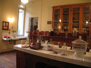 The Curie Museum in Paris.jpg The Curie Museum in Paris