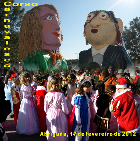 Corso Carnavalesco em Abrigada - 17.02.12