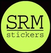 SRM Stickers Graphic SRM Stickers Graphic