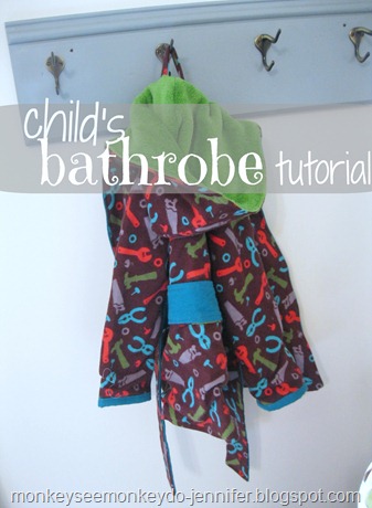 bathrobe tutorial title