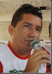 Gilberto Freire secretário de Juventude Cultura e Desporto