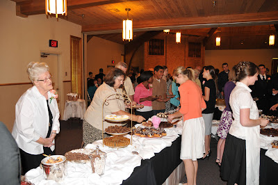 Buffet Style Desserts