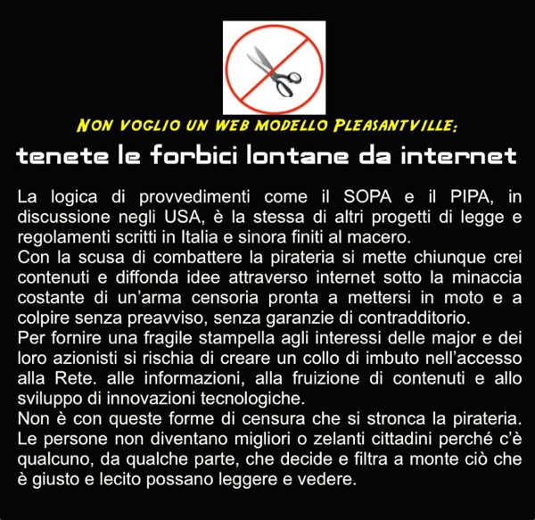 NO SOPA/PIPA IT