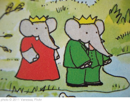 'babar and celeste' photo (c) 2011, Vanessa - license: http://creativecommons.org/licenses/by-nd/2.0/