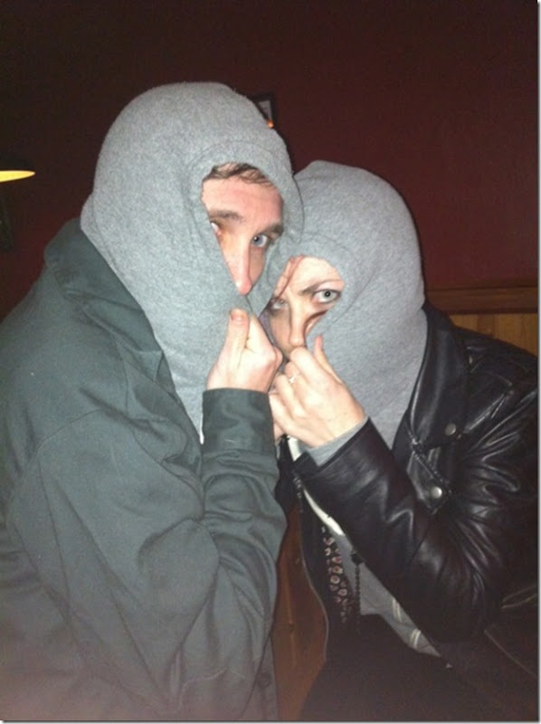 yosh and mar at the pub