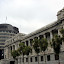 Parliament and the Beehive - Wellington, New Zealand