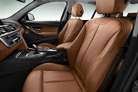New BMW 3 Series: Front seats Luxury Line (10/2011)