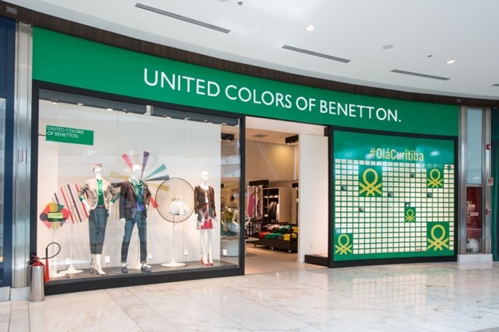 Maria Vitrine - Blog de Compras, Moda e Promoções em Curitiba.: Benetton  abre loja em Curitiba no shopping Pátio Batel.