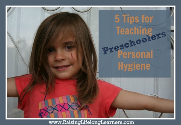 5 Tips for Teaching Preschoolers Personal Hygiene via www.RaisingLifelongLearners.com #shop #cottonelleroutine #cbias