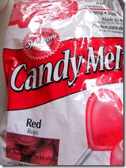 red candy melts