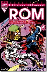 P00013 - ROM - Biblioteca Marvel #13 P00013 - ROM - Biblioteca Marvel #13