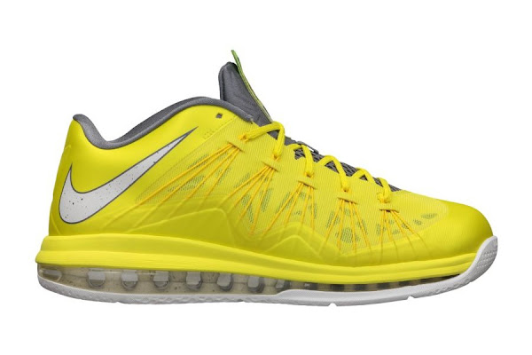 Release Reminder Nike Air Max LeBron X Low Sonic Yellow