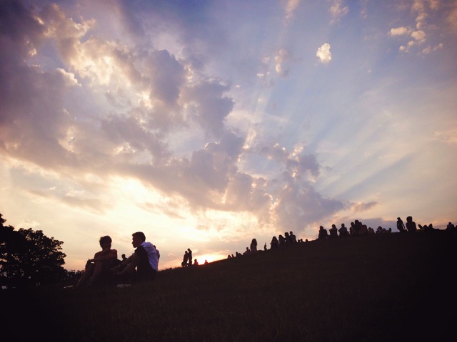 primrose hill sunset.jpg primrose hill sunset