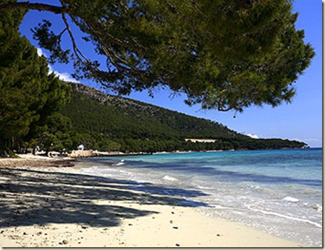 Playa de Formentor--