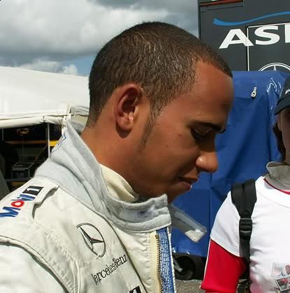 Lewis Hamilton buzz cut with long sideburns Lewis Hamilton buzz cut with long sideburns