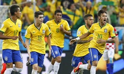 BRASIL CROACIA. BRASIL CROACIA.