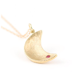 Here, an 18k gold 