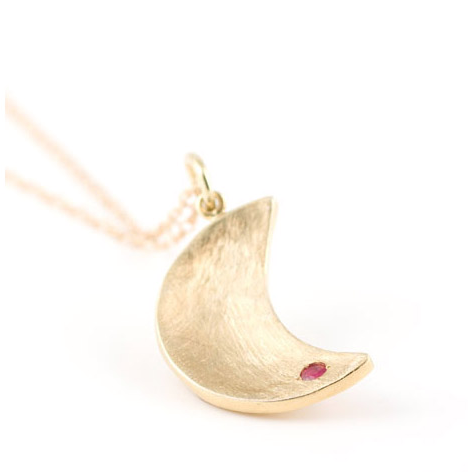 Here, an 18k gold 