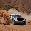 304 Krzysztof Holowczyc, Jean-Marc Fortin - Mini All4 Racing