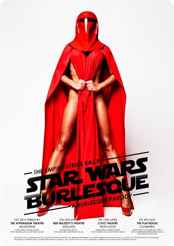 Star Wars Burlesque