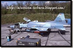 Upgrade F-5 di Belgia