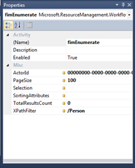 Empty propertyGrid