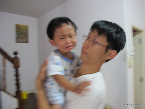 พู่กันป่วยกลับมาและแถมแม่ก็เจ็บเท้าอีกต่างหาก