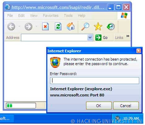 Internet Lock - 
Protected Internet Access