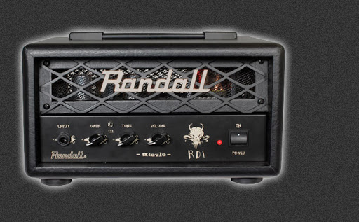 Randall all-tube Diavlo series