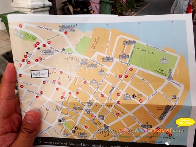 槟城特色古迹之旅 槟城特色古迹之旅