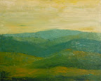 Beth Dilly "Blue Prospect" 2011 Oil On Canvas 30 x 24 $500 Beth Dilly "Blue Prospect" 2011 Oil On Canvas 30 x 24 $500