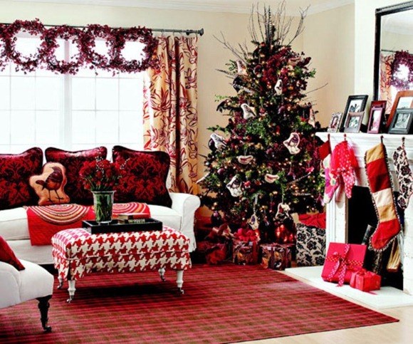 Decoraciones tradicionales de Navidad