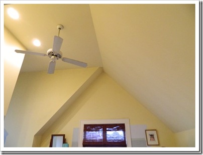 2012 Impossibility.vaulted ceiling