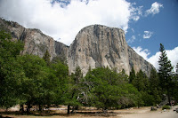 Rock climbers paradise