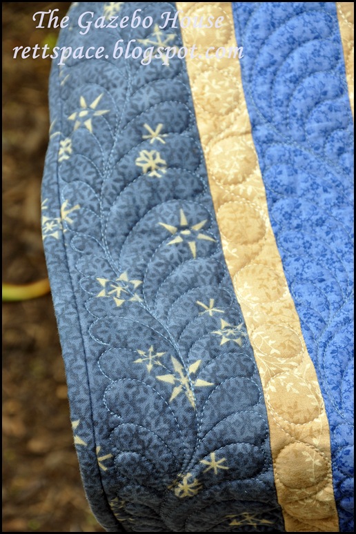 Indigo Satrs quilt 006