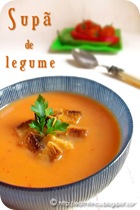 supa crema de legume