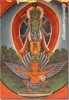 garuda garuda e Vishnu