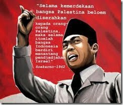 Pidato Soekarno untuk Palestina