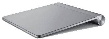 Apple Magic Trackpad Aluminium Glas