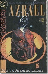 Showcase 94 Azrael #0 Hora Cero Showcase 94 Azrael #0 Hora Cero