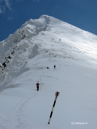 2013.04.20 - Fagaras - Vf Modoveanu - Schi-Alpinism