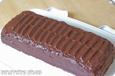 Candy Bar Cake