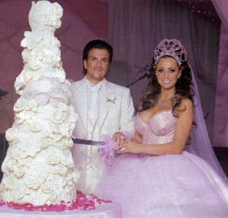 Katie Price First Married With Peter Andre in 2006