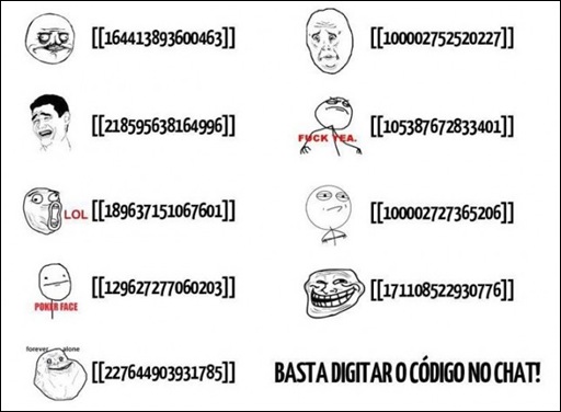 visual dicas - meme faces