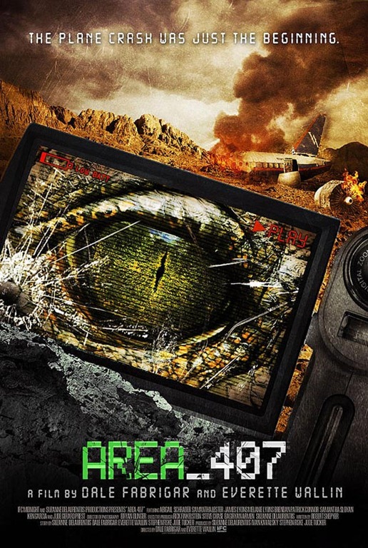 Area 407 poster