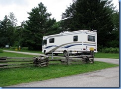 4744 turning into Laurel Creek Conservation Area