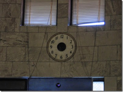 IMG_0770 Non-Functional Clock inside Union Station in Portland, Oregon on May 10, 2008