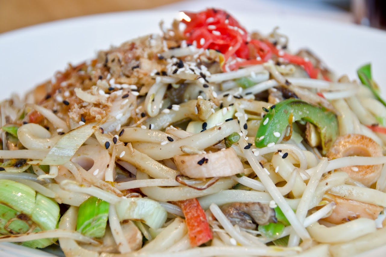 Noodles at Wagamama