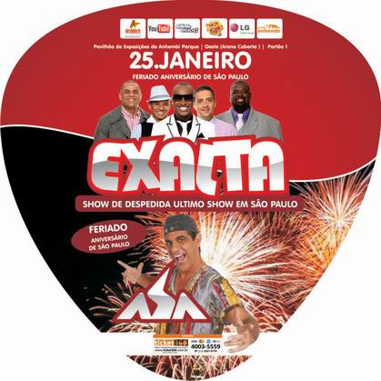 Exaltasamba e Asa de Águia no Anhembi em São Paulo